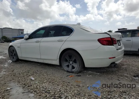 2012 BMW 528 I z USA, uszkodzony, nr VIN WBAXG5C53CDW85359